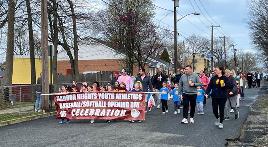 Opening Day Parade & Ceremonies on 4/12