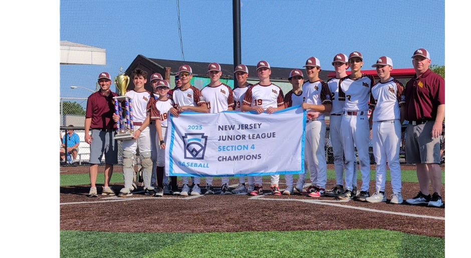 HHYA Celebrates Our 2025 Junior League Section 4 Champs