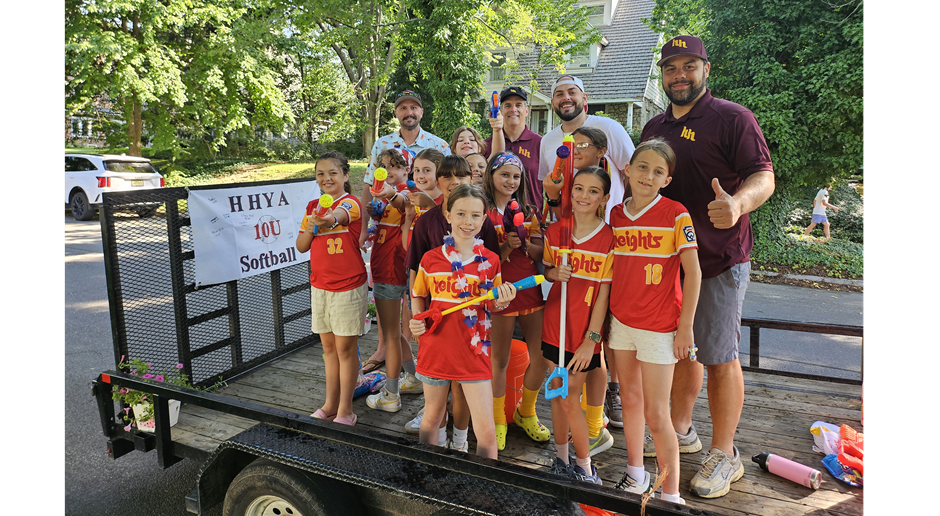 Celebrating HHYA Girls Softball