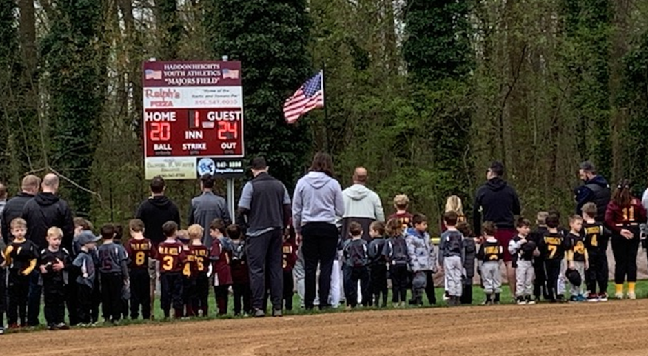 Opening Day & Ceremony on 3/28 @ 9 a.m.